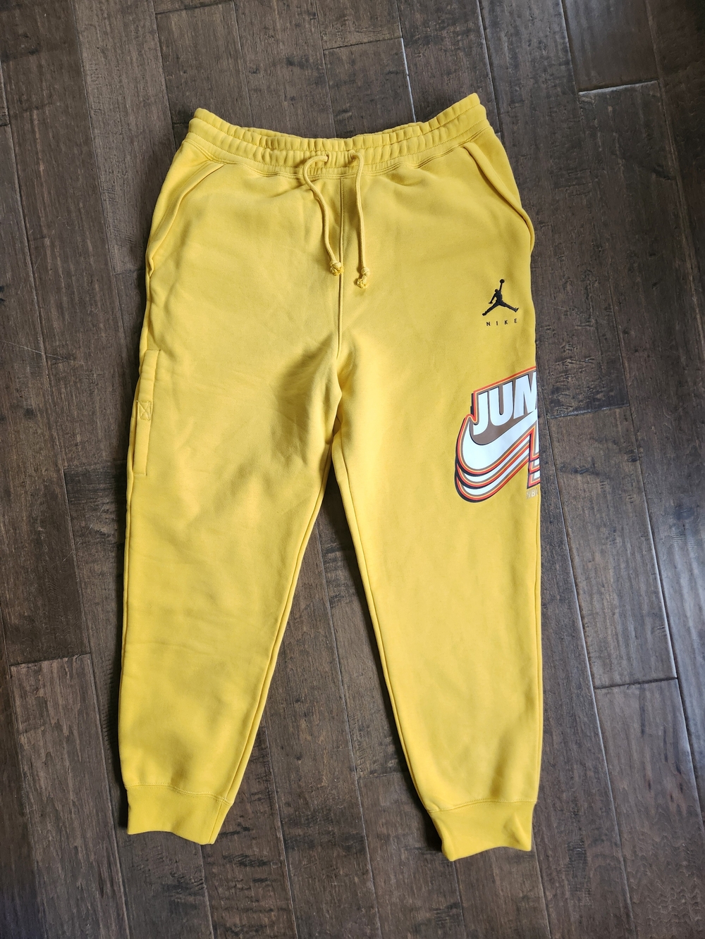 Nike Air Jordan Jumpman Fleece Joggers Size Large Like New Condition